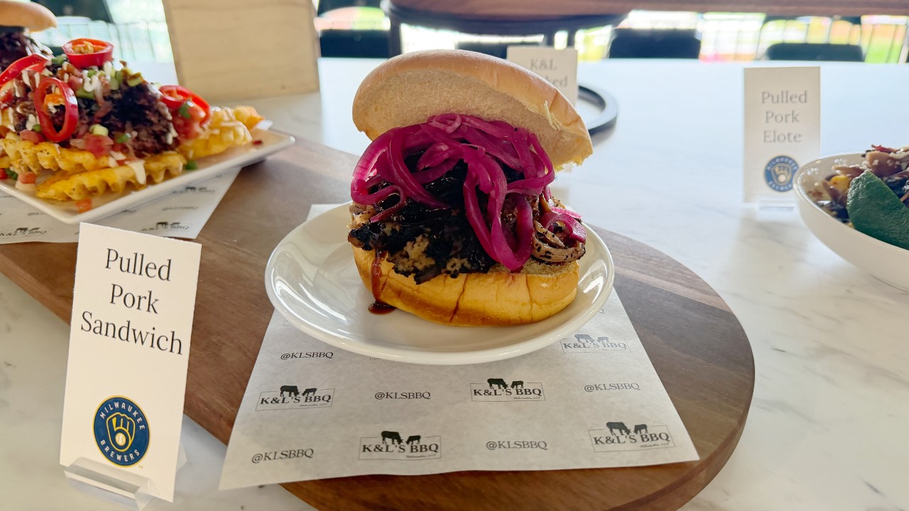 Brewers debut new food and beverage offerings for 2026 season