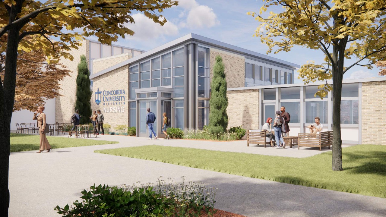 Concordia University Wisconsin plans new nursing wing