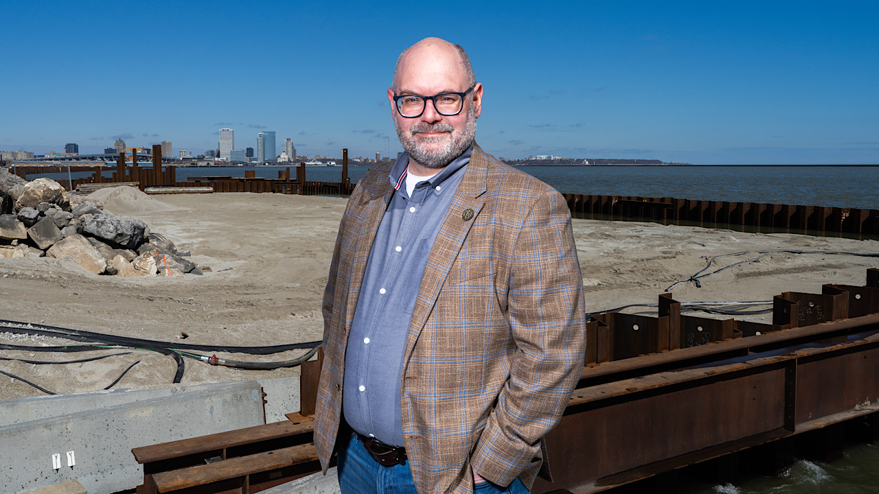 Q&A: New Port Milwaukee director Benji Timm charts growth for cargo, cruise traffic