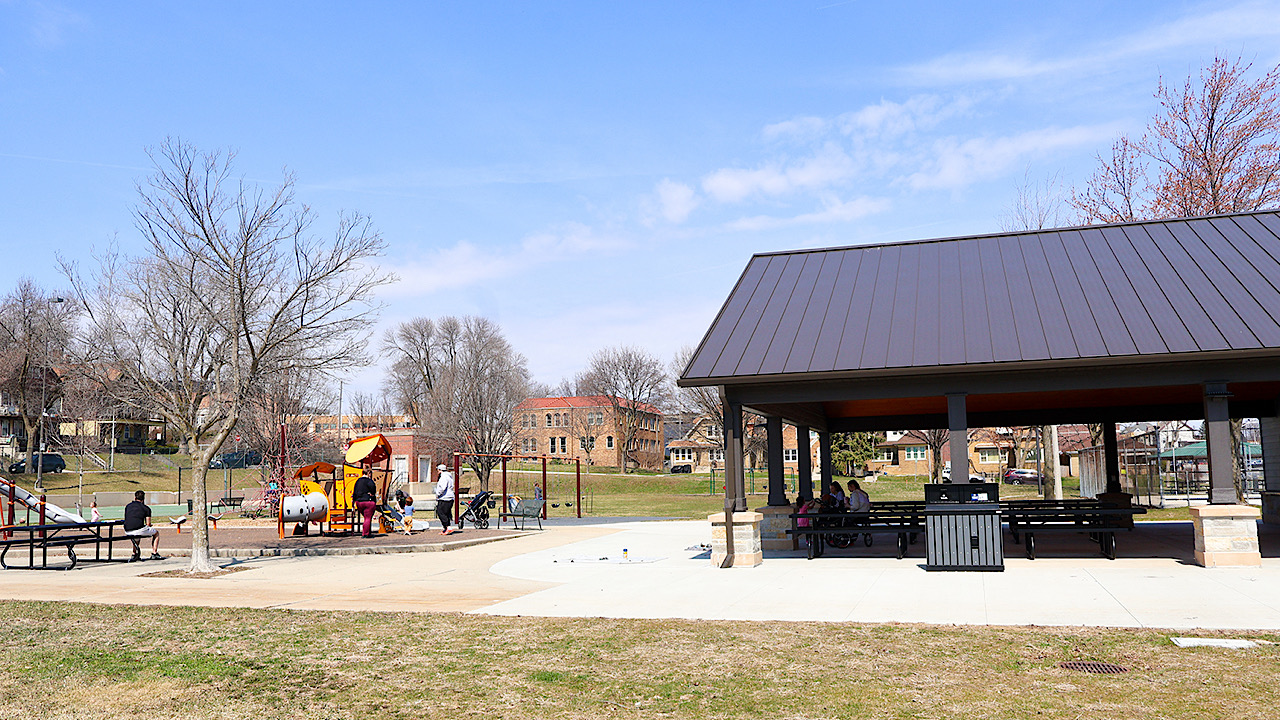 Liberty Heights Park at 1540 S. 62ndStreet in West Allis. 