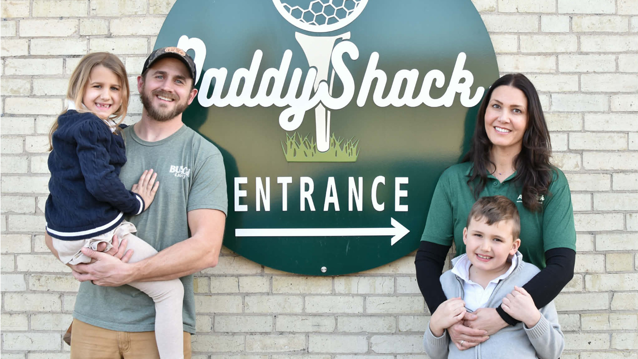 Small Business Excellence: PaddyShack Golf and Gaming Lounge