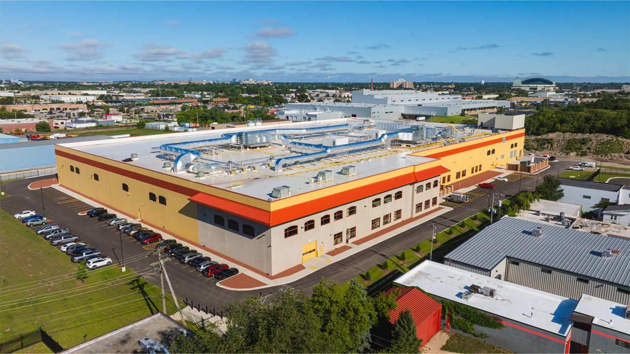 Palermo’s new West Milwaukee production facility increases pizza maker’s market opportunity