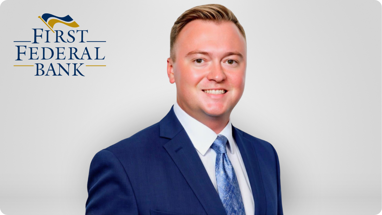 First Federal Bank of Wisconsin Announces Promotion of Lukas Kreger to Chief Financial Officer