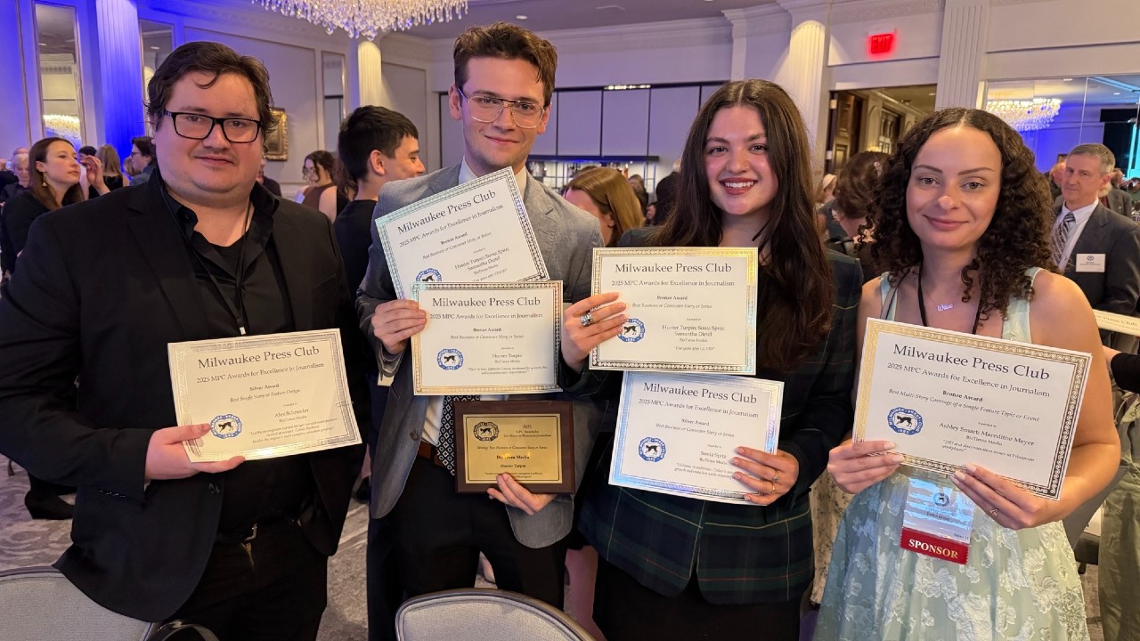 BizTimes Milwaukee wins seven awards in annual Milwaukee Press Club contest