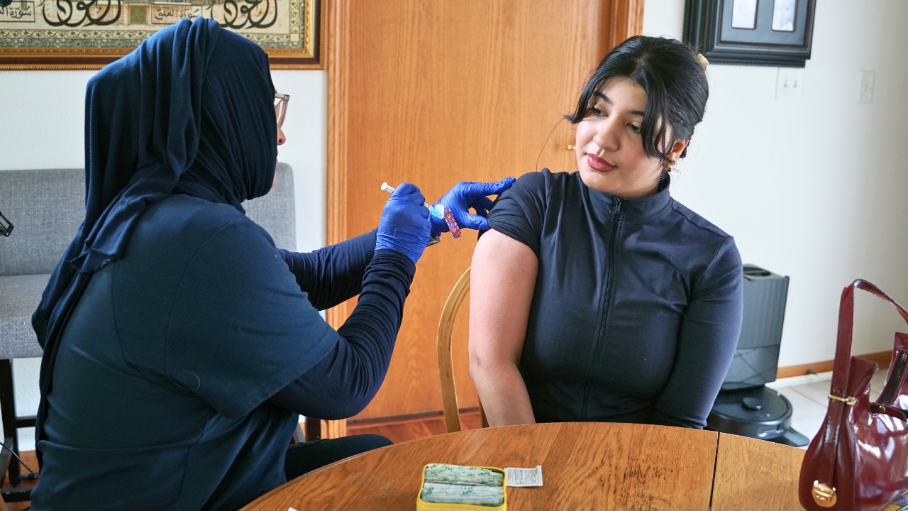 For patients struggling with mental conditions, Hayat Pharmacy brings treatment home