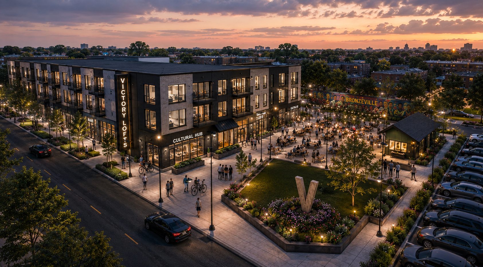 biztimes.com - Hope Moses - KG Development Group chosen to develop King Drive site