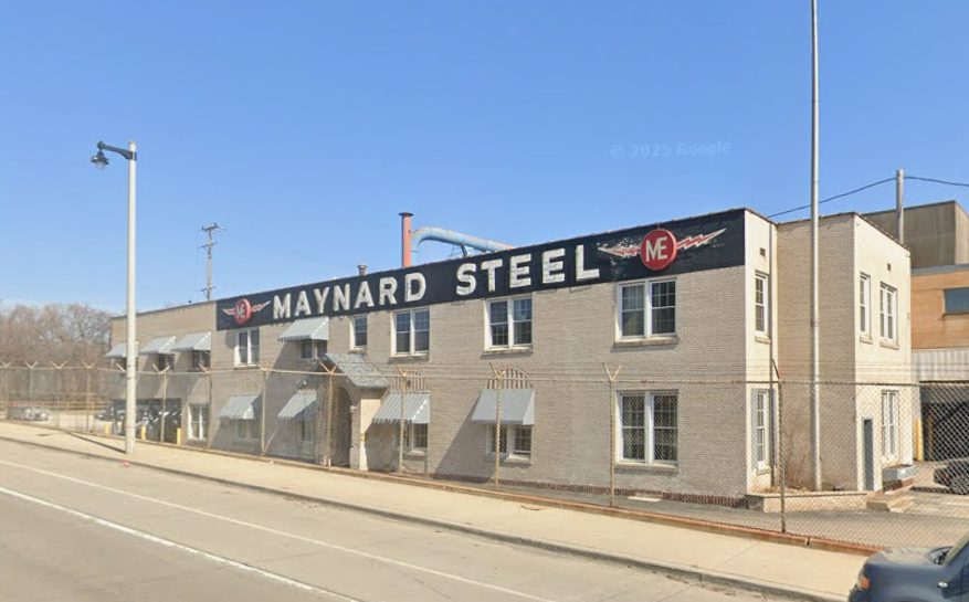 Milwaukee steel manufacturer Maynard Steel files for receivership