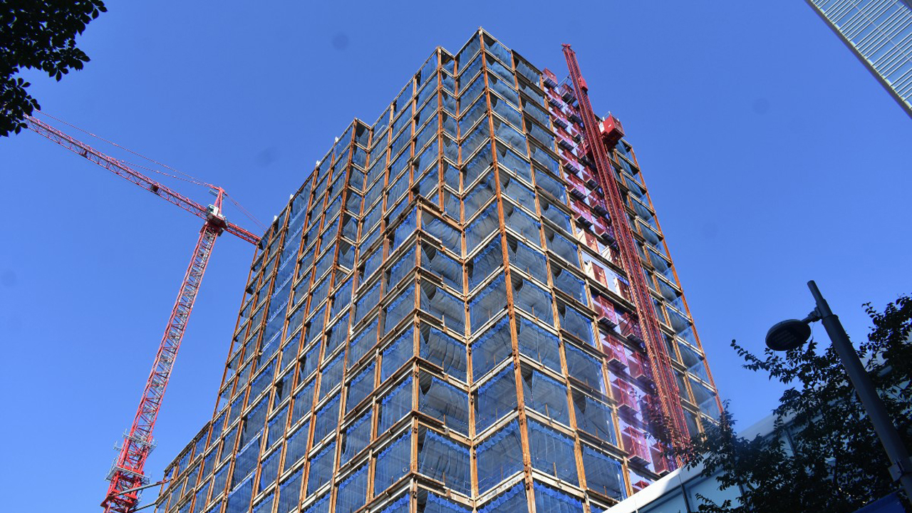 Northwestern Mutual’s North Office Building rebuild shows complexity of adaptive reuse