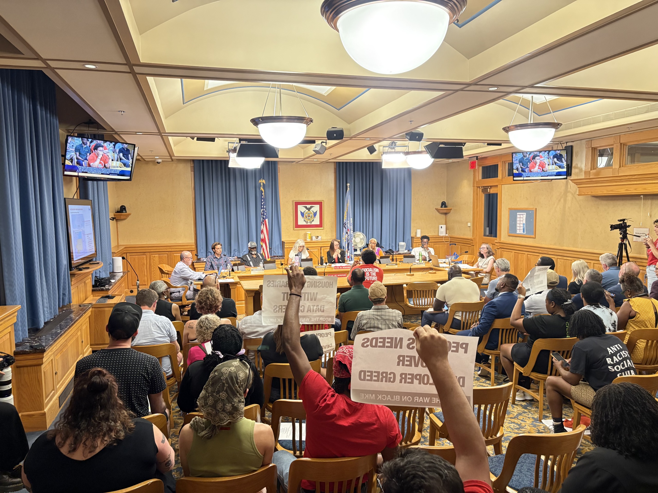 Plan Commission holds redevelopment proposal for former Midtown Center Walmart s...