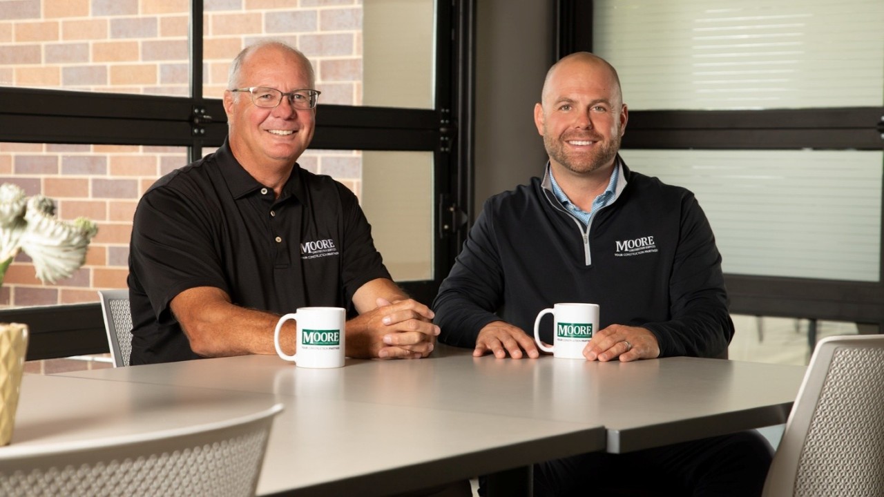 biztimes.com - Andrew Weiland - Moore Construction leadership passed to next generation