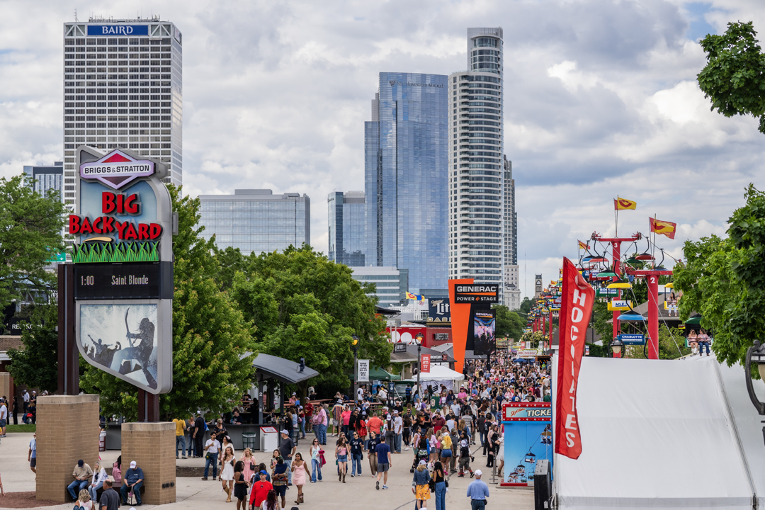 See photos from Summerfest 2026 opening day