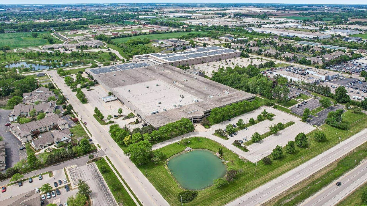 Former Cree Lighting manufacturing campus in Sturtevant listed for sale