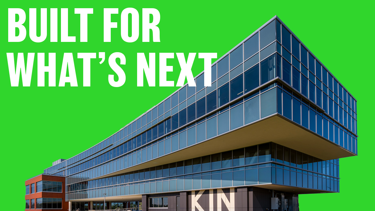 Built for what’s next