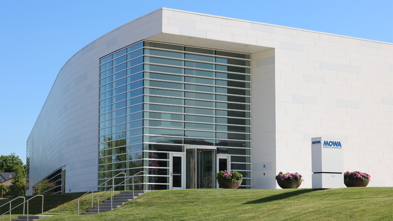 Museum of Wisconsin Art’s West Bend museum.