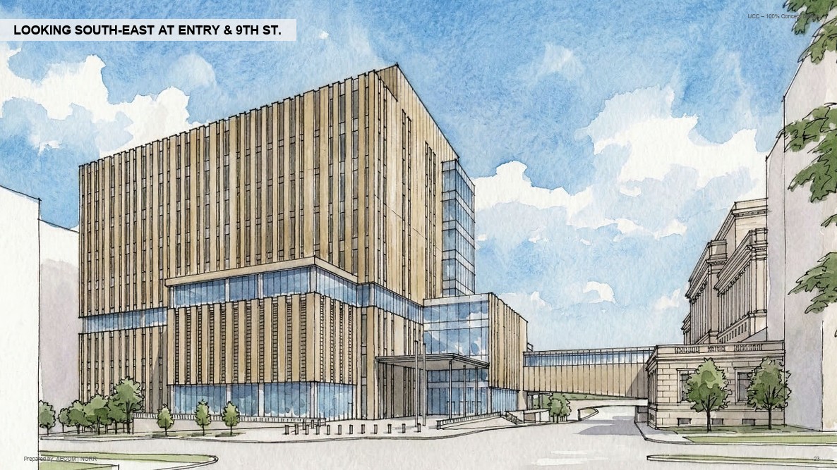 County lays out financing options for $897 million courthouse project