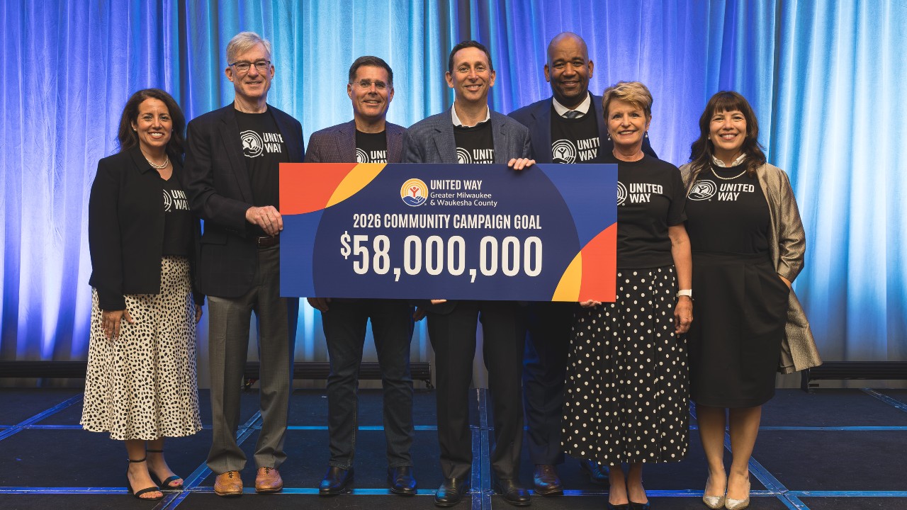 United Way sets goal of preventing homelessness for 40,000 people in Milwaukee area by 2032