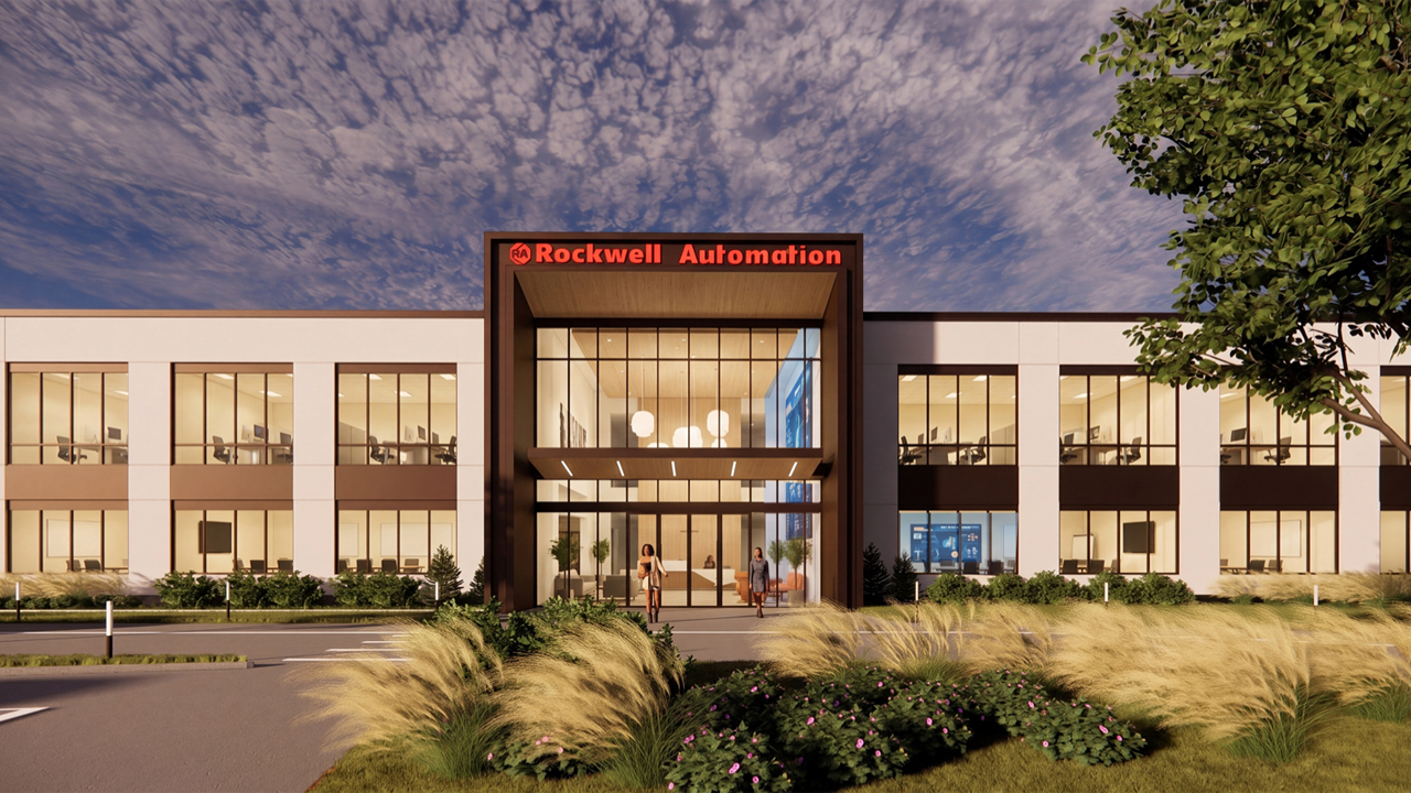 Rockwell’s ‘factory of the future’ plans take shape in New Berlin