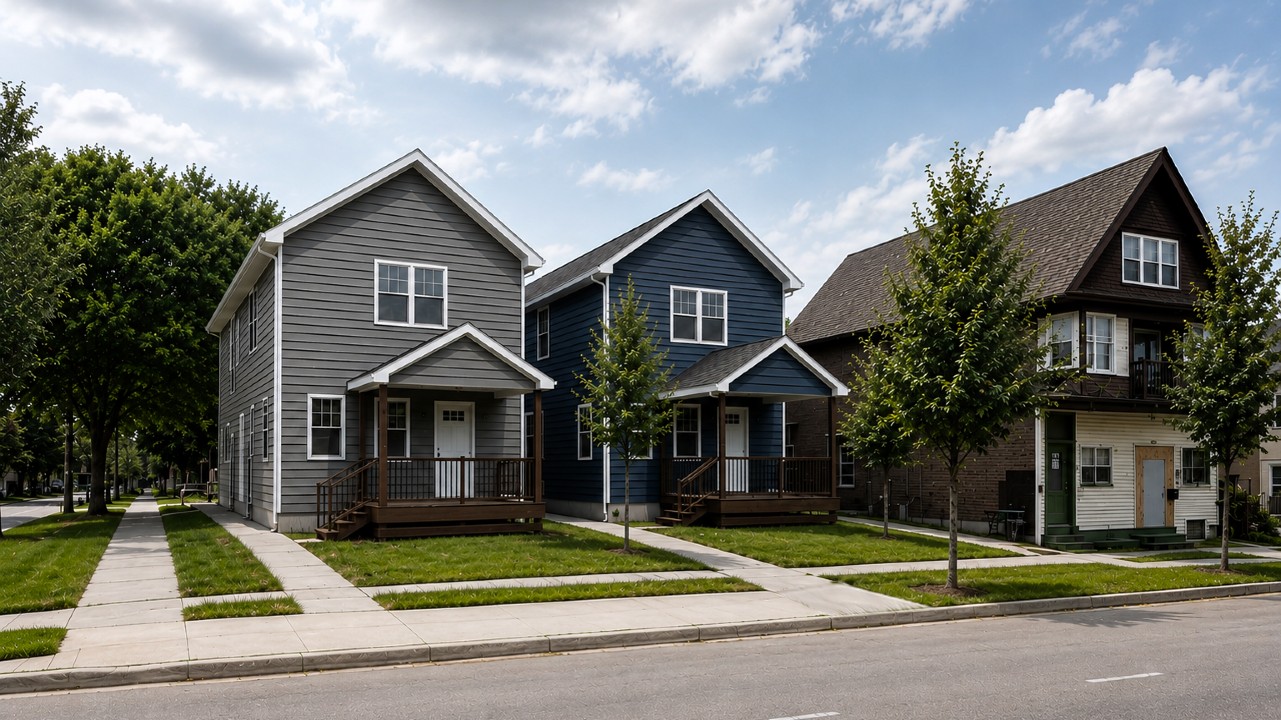 Construction begins on $3 million affordable townhome project on Milwaukee's south side