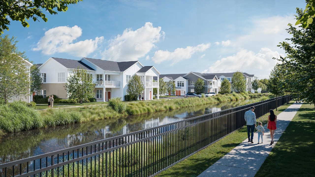 Construction begins for 326-unit apartment development in Bristol