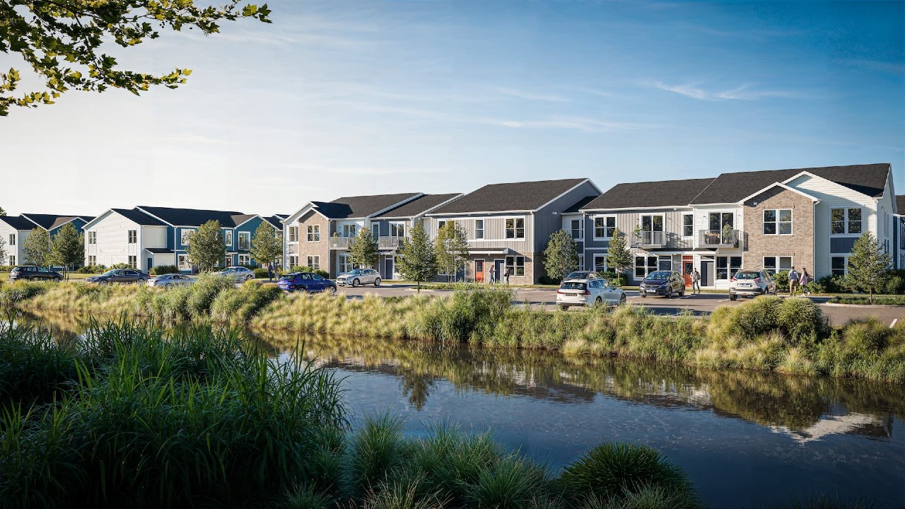 Construction begins for 336-unit apartment development in Kenosha