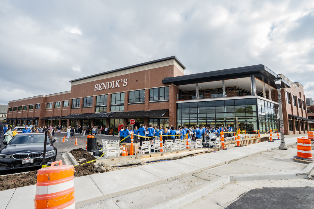 See photos of Sendik's newly built Whitefish Bay store