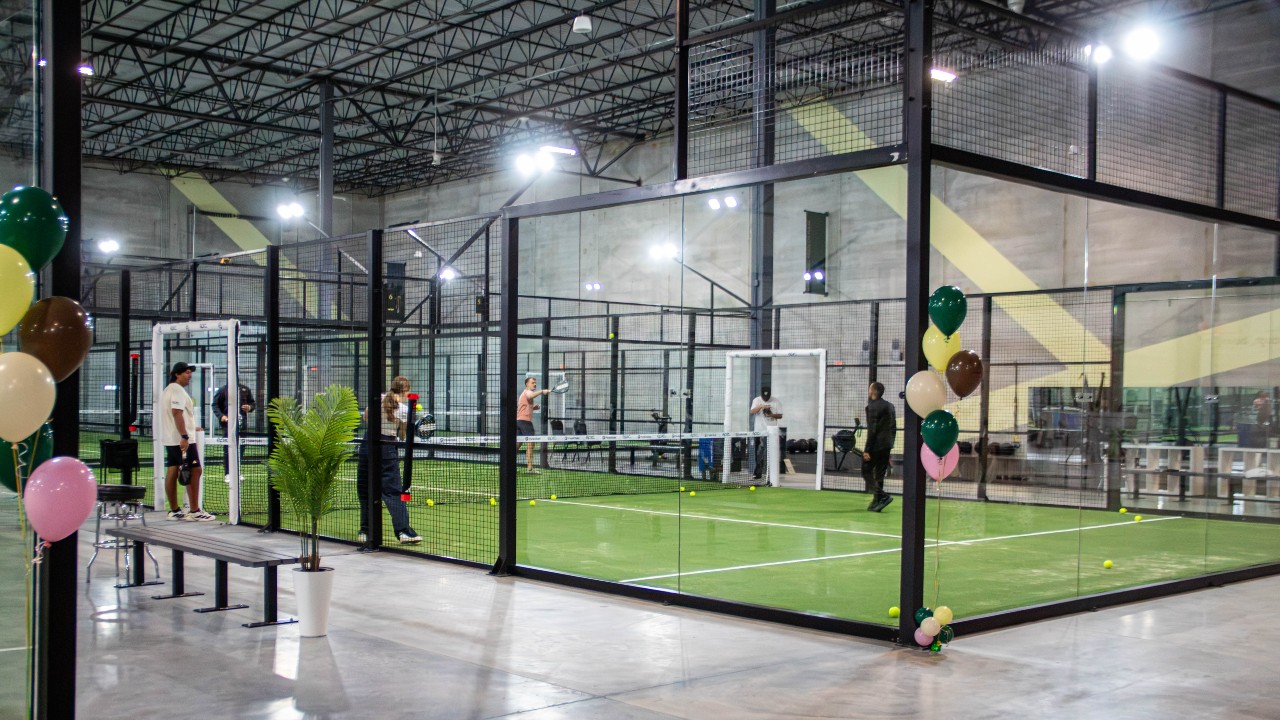Padel club sports complex officially opens in Milwaukee