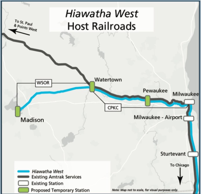 Wisconsin Must Commit Funds to Secure 8M for Rail Expansion