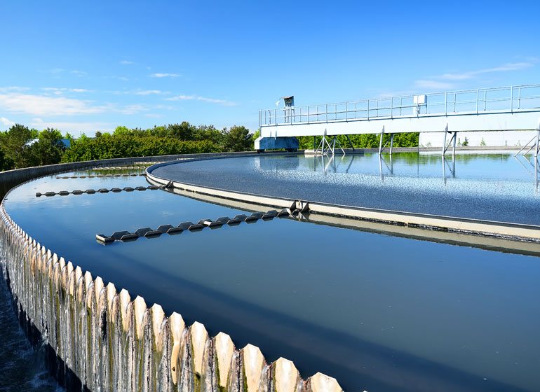 Wastewater treatment plant