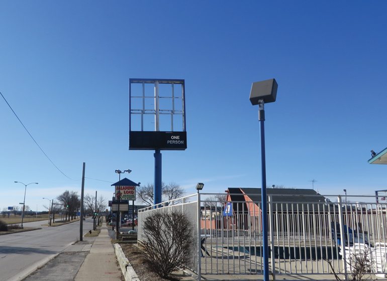 The shuttered Motel 6 on South Howell Avenue was one of several discount hotels across from General Mitchell International Airport.