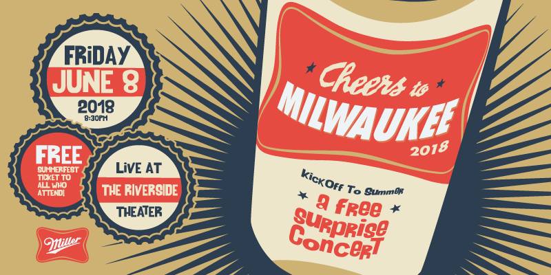 Cheers to Milwaukee-060418