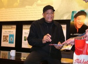 Legendary jazz vocalist Al Jarreau.