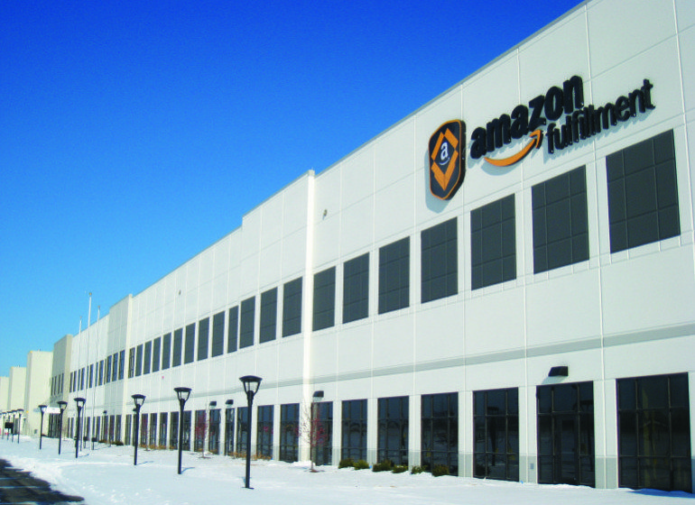 Amazon fulfillment Kenosha