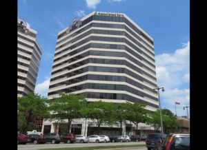 The Milwaukee Associated Banc-Corp offices.