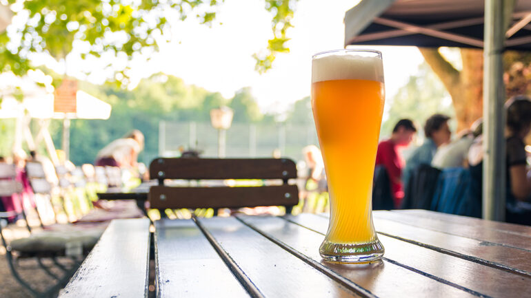 Beer-garden