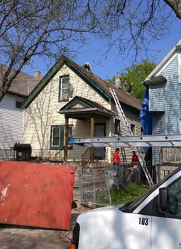 Belfor Property Restoration Milwaukee played an integral part in Rebuilding Together’s annual Block Build. 