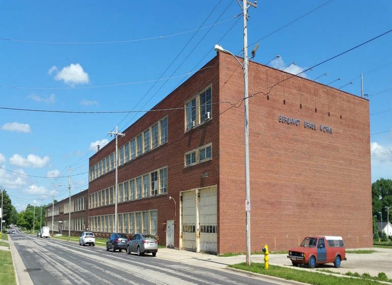 Bergamot Brass Works current building