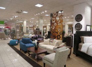 The furniture department at the newly remodeled downtown Milwaukee Boston Store.