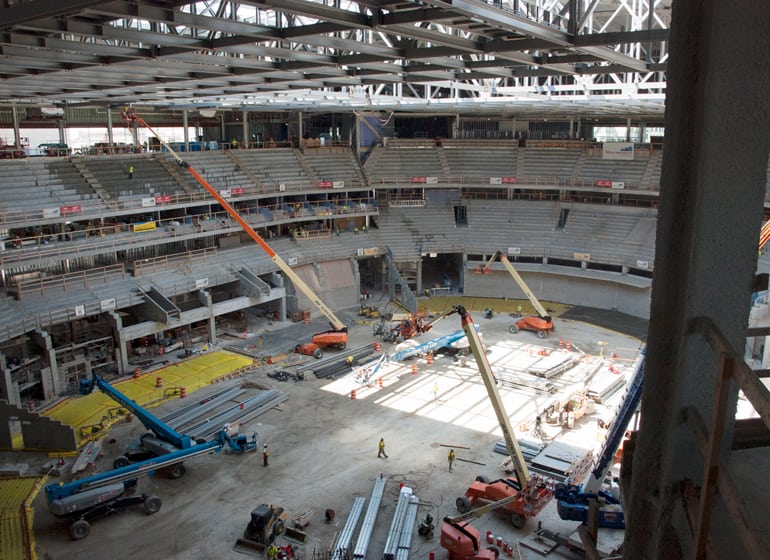 Arena Project Helps Set Construction Workforce Standard