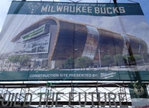 Bucks arena groundbreaking 9