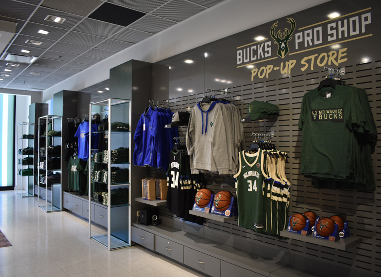 Black  Bucks Pro Shop