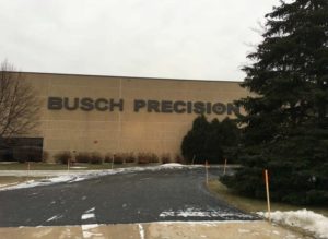 Busch Precision's facility at 8200 N. Faulkner Road in Milwaukee.