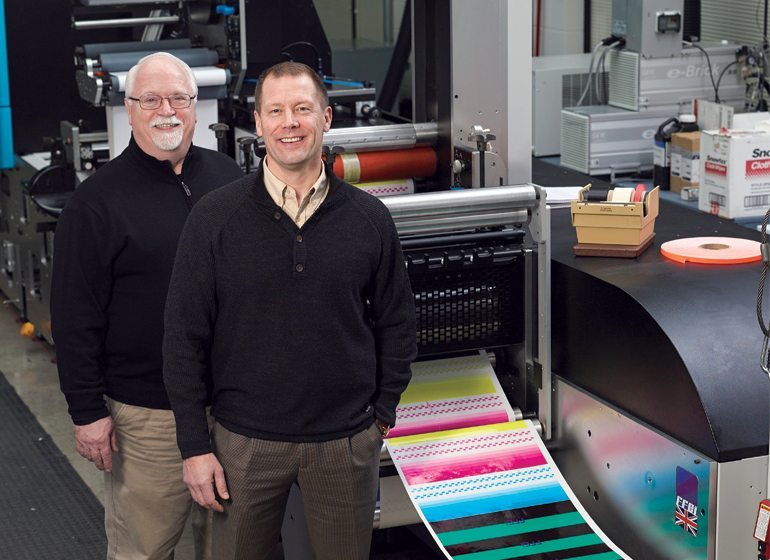 Jeff Kerlin succeeds Mike Erwin as CEO of Tailored Label Products.