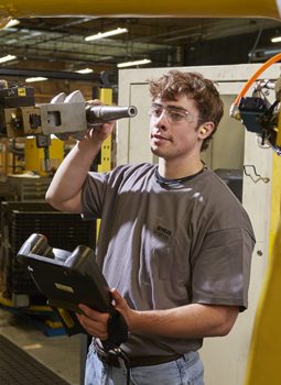 Kohler Co. expects its manufacturing process will continue to incorporate more advanced machines and robotics, resulting in the need for a higher skill level among employees. 