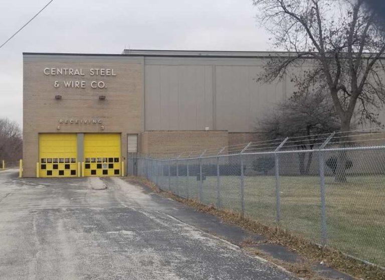 Former Central Steel & Wire Co. building