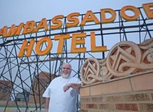 Chef Jason Gorman will roll out new menu options as the Ambassador Hotel rebrands its dining concepts. 