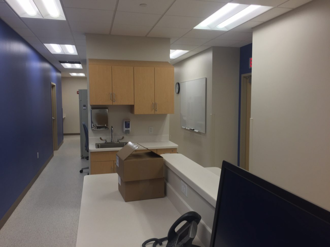 Children's Hospital clinic at Midtown Center nearing completion