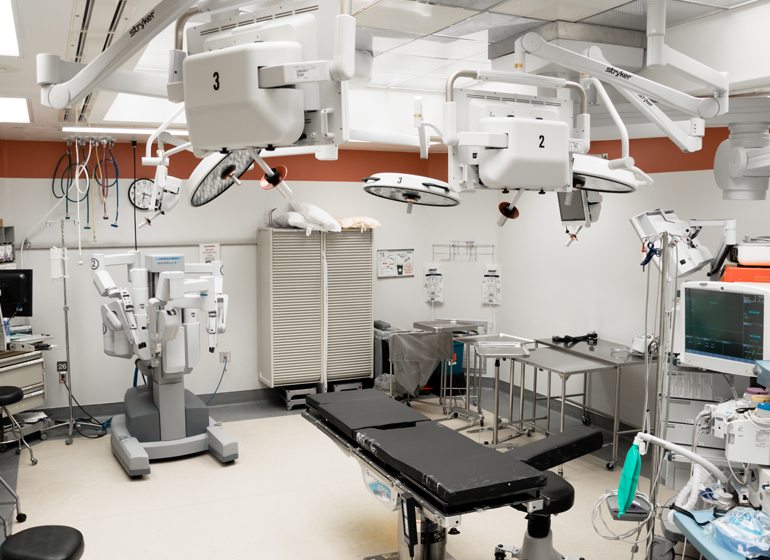 New operating rooms Bethesda hospital - IAA Architecten