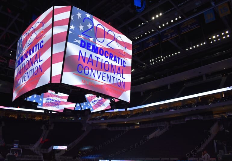 DNC2020-082818 DNC 2020 will be held at Fiserv Forum.