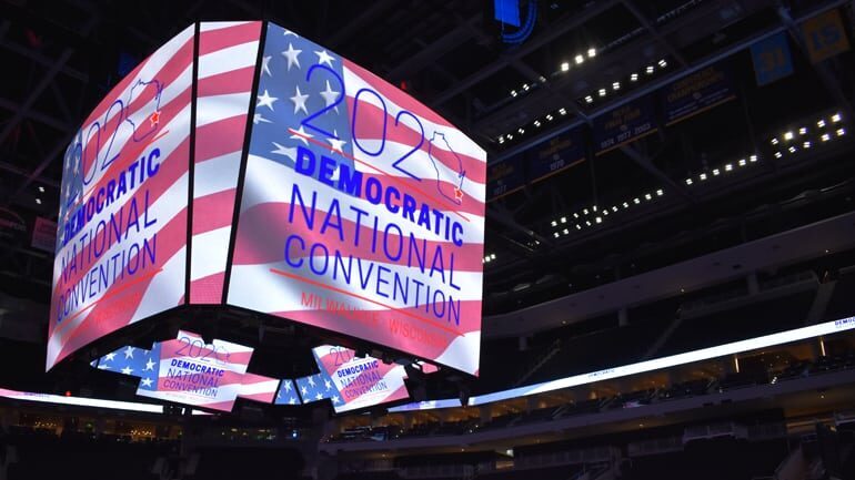 DNC2020-082818 DNC 2020 will be held at Fiserv Forum.