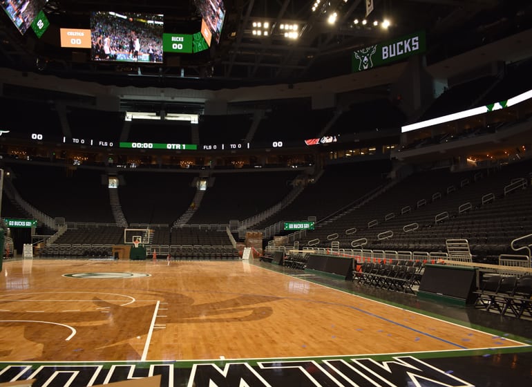 Milwaukee Bucks 2020-2021 City - Baller's Homecourt